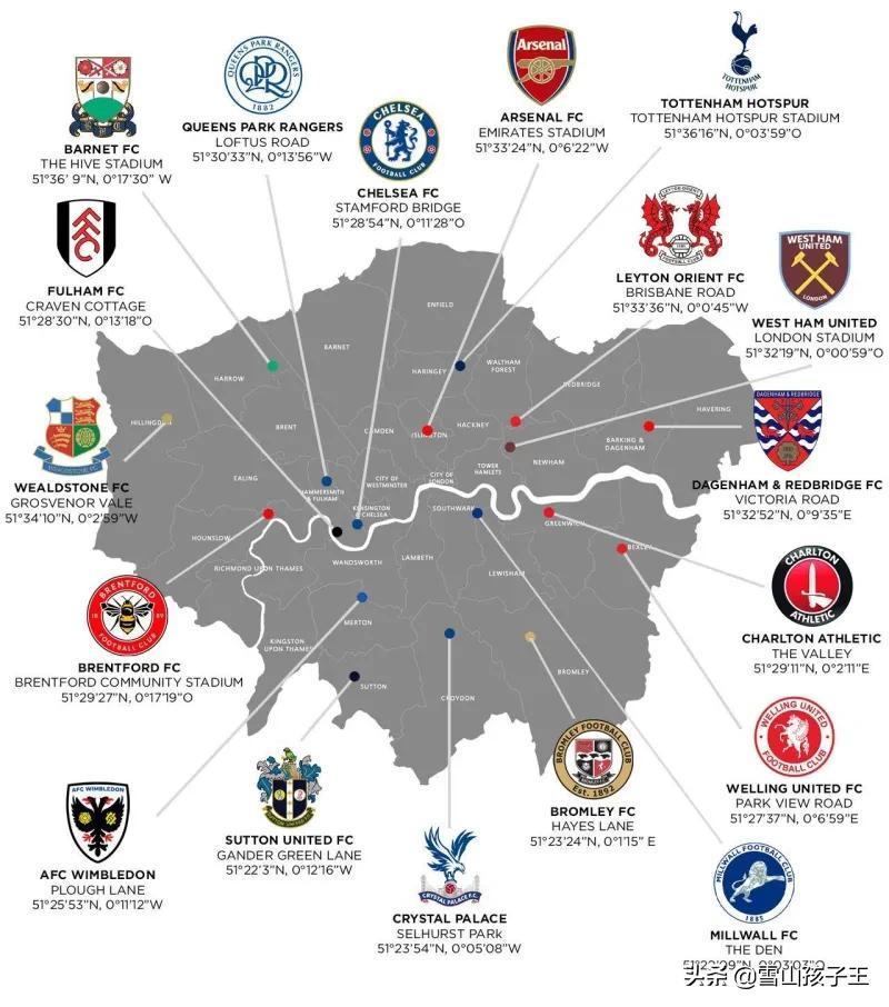 英格兰足球氛围远远比大家想象中夸张伦敦是一座城市