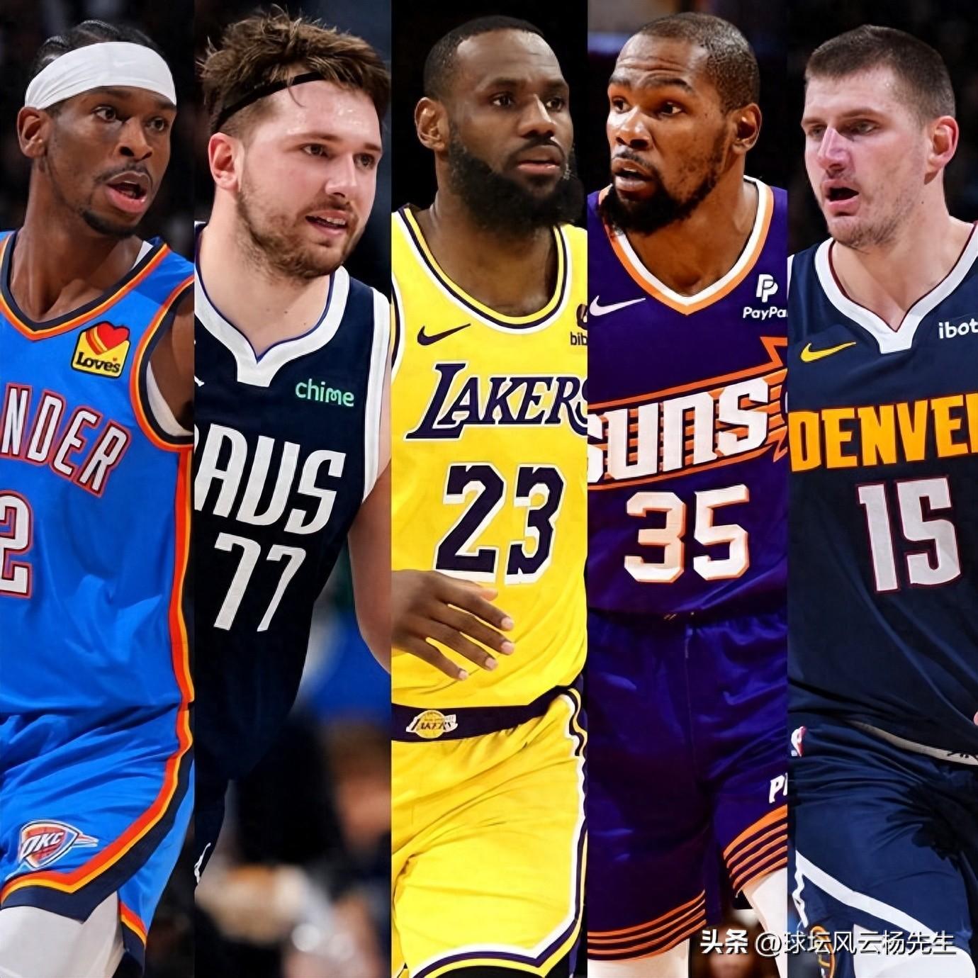 2023-24赛季NBA全明星首发阵容引人注目的看点