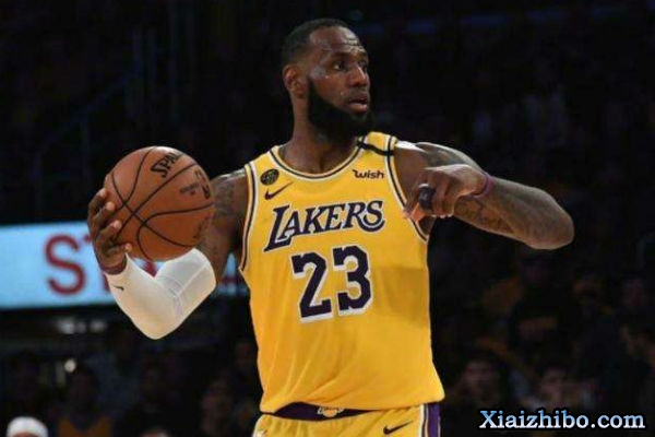 NBA 2018-2019赛季湖人队勒布朗詹姆斯