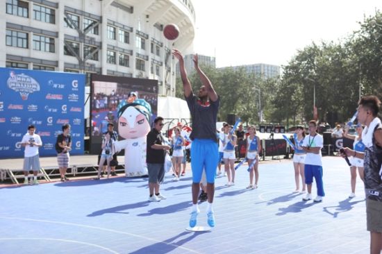 2013年NBA篮球国度北京站