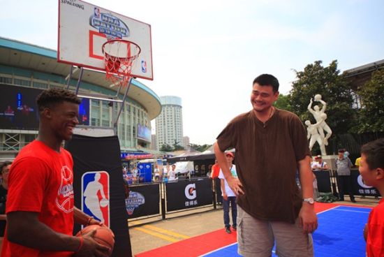 2013年NBA篮球国度杭州站