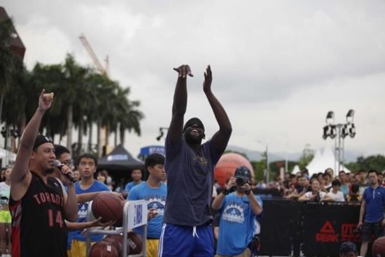 2014年NBA篮球国度深圳站