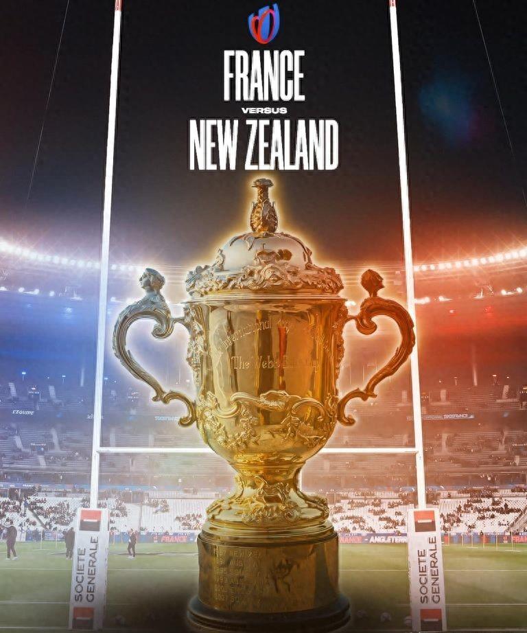 2016年10月29日法国第十届橄榄球世界杯开幕式