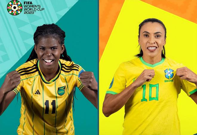 巴西女足-战平牙买加女足28年无缘淘汰赛
