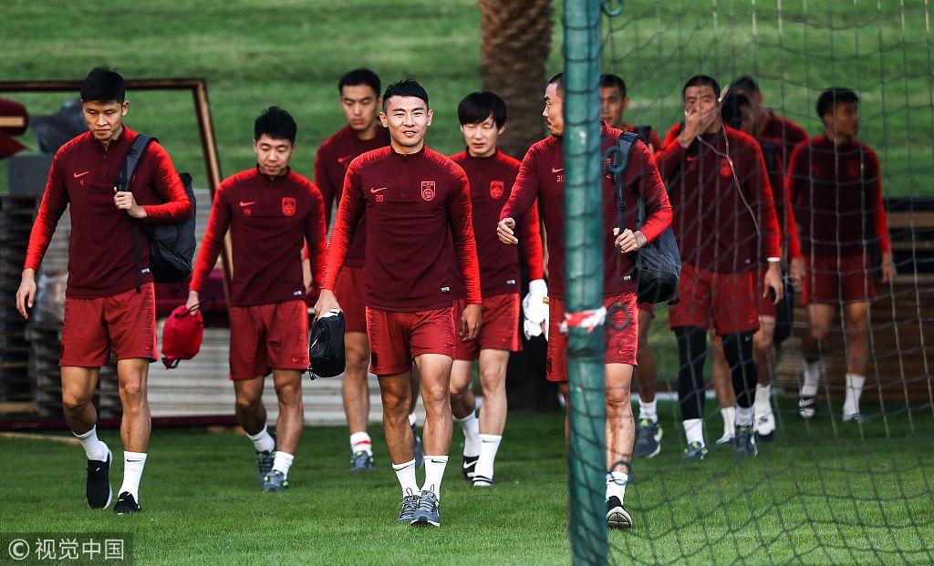 卡塔尔世界杯亚洲仅4.5个名额中国足球队冲世得打好