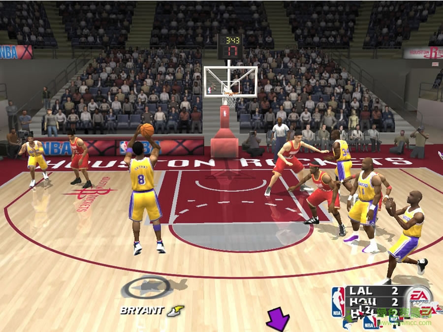 NBA2004 游戏：真实篮球玩法，惊喜运动系统，细腻画面等你来体验
