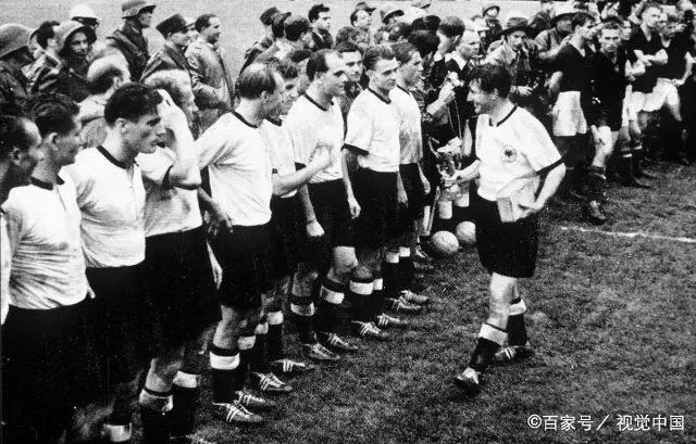 1954 年世界杯：西德足球队的回归之路，意义非凡